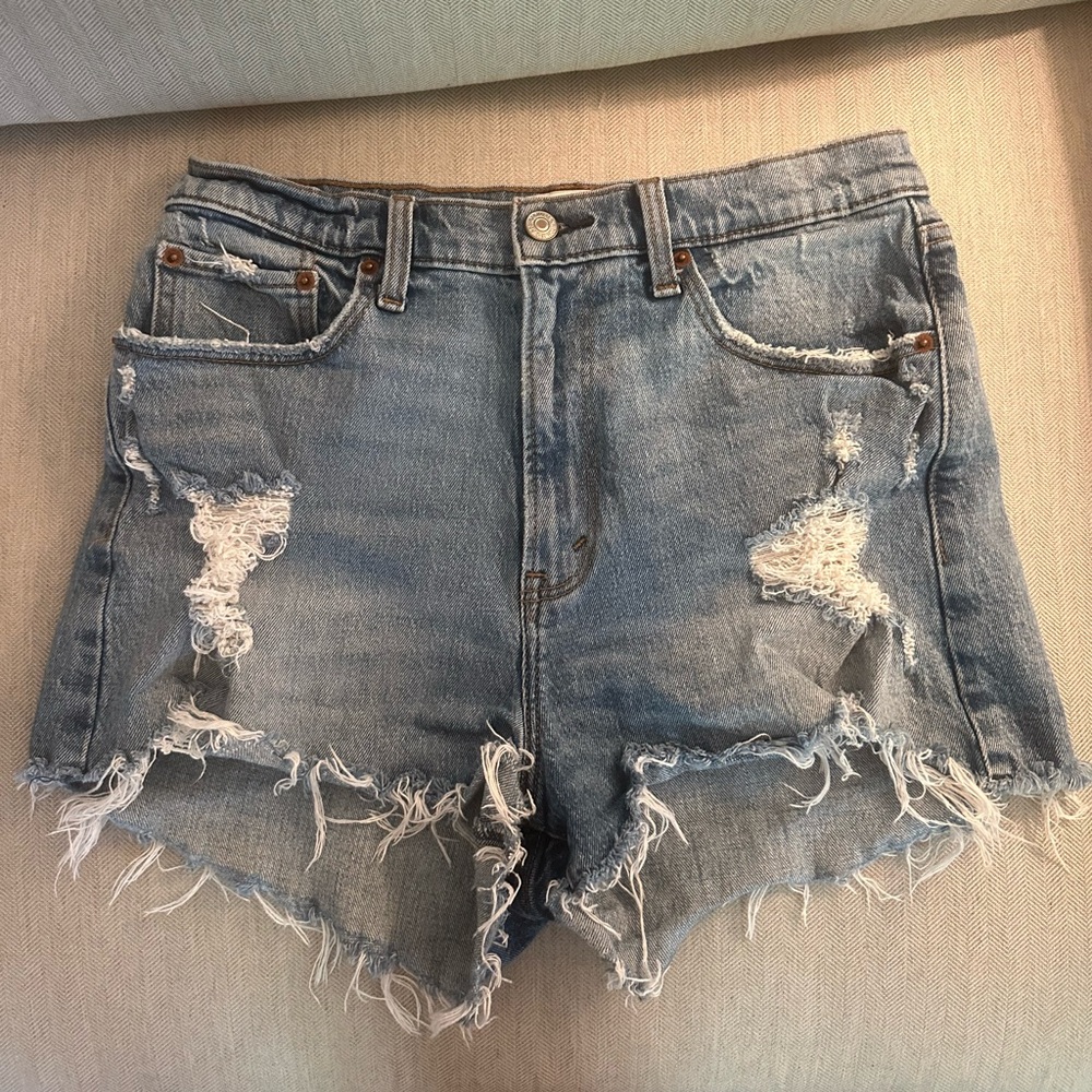 Abercrombie & Fitch High Rise Mom Short
